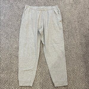 Nike Men's Yoga Therma-Fit Light Gray Joggers Size XL
